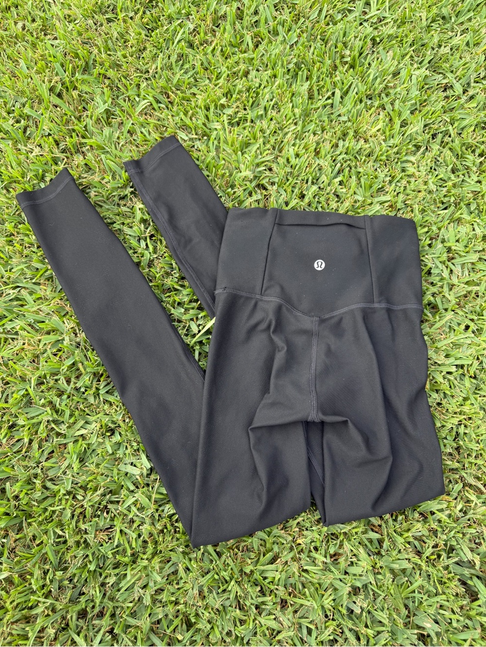 lululemon athletica wunder train Black Performance Leggings size 2